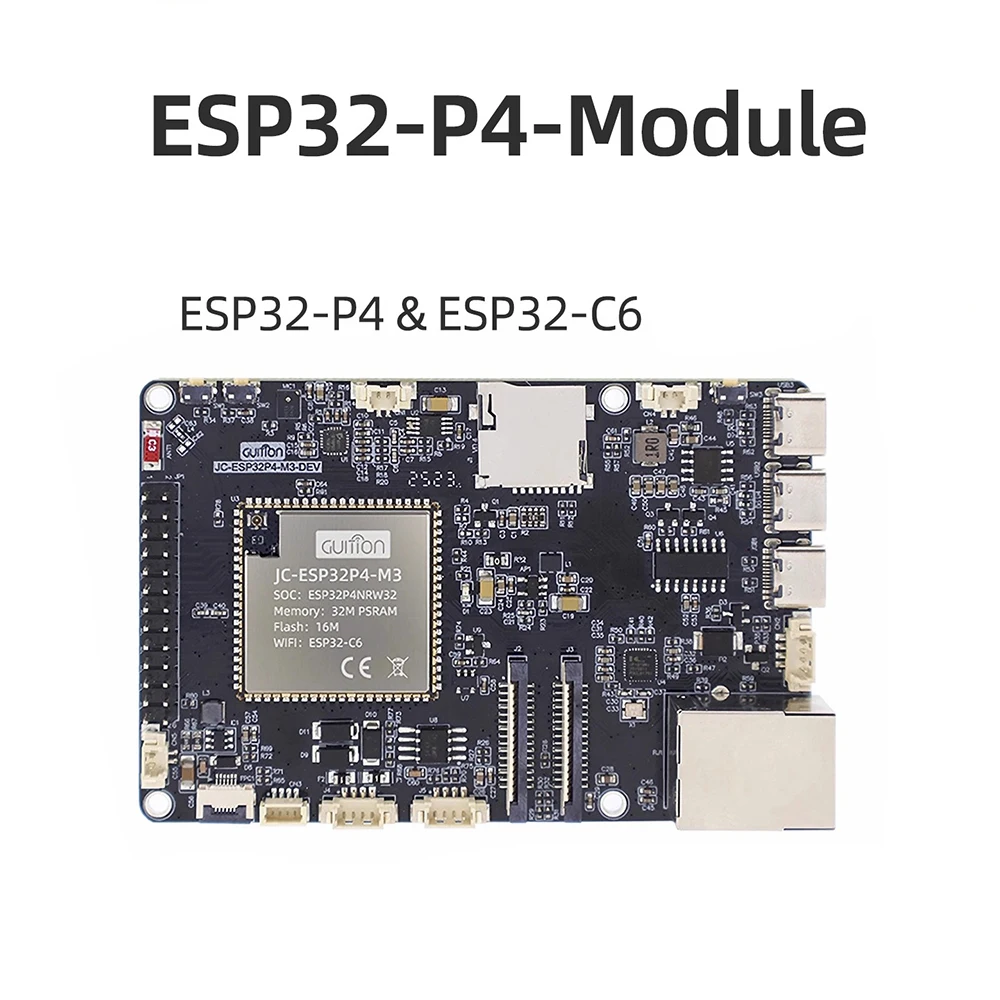 ESP32-P4 Developmen… - image