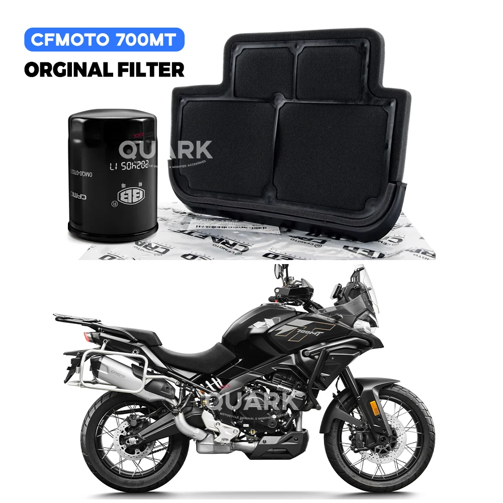 

Оригинальный воздушный и масляный фильтр для мотоцикла CFMOTO 700MT MT700 700 MT, оригинальные аксессуары, воздушный и масляный фильтр
