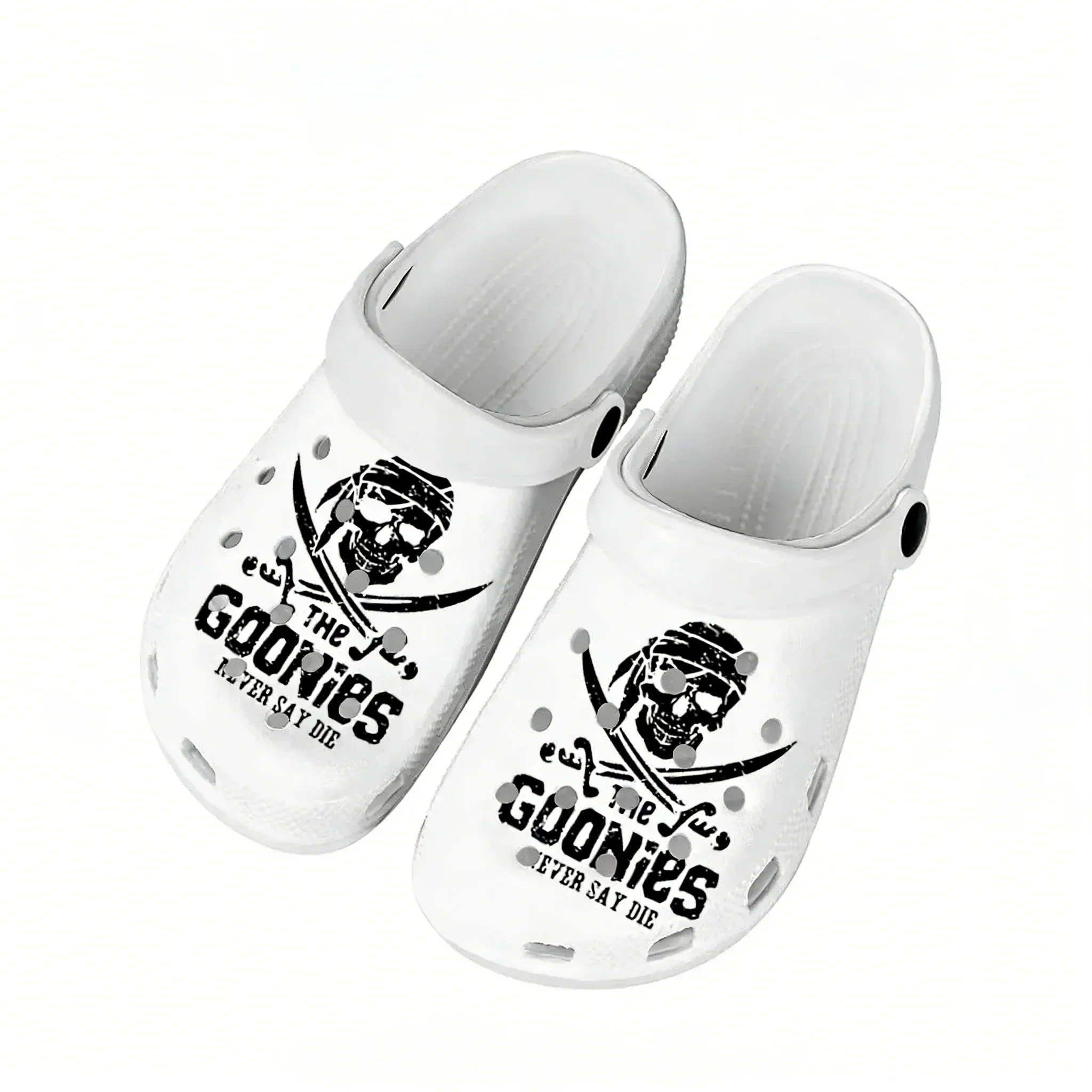 

Goonies Water Shoes Mens Womens Comfortable Home Garden Clogs Customizd Sandals Beach Breathable Hole Slippers