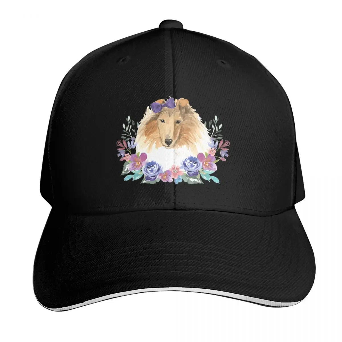 Gorra de béisbol Rough Collie Mom, gorra de golf para hombre, gorra de talla grande, gorra de béisbol, gorra dura, gorras para hombre y mujer