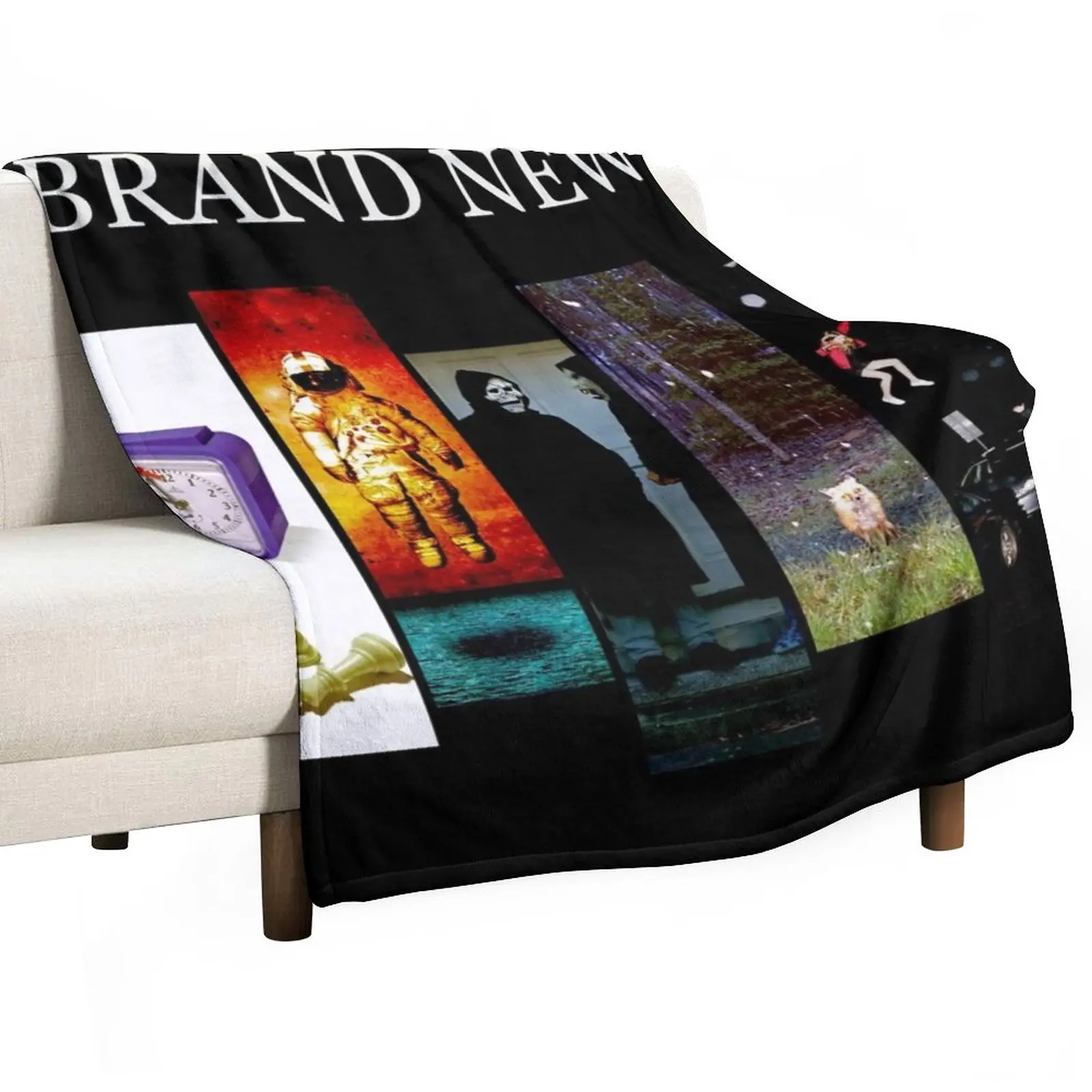 

Brand New Throw Blanket Soft Beds anime wednesday Fluffys Large Blankets