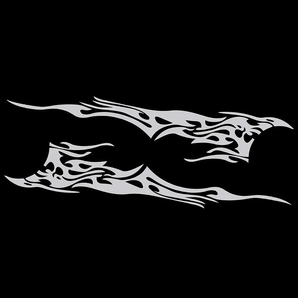 ملحقات ملصقات النافذة الخلفية أنيقة، ملصق لشارات السيارة المخصصة الواقية من الشمس والأجزاء الخارجية للدراجات النارية المقاومة للماء،