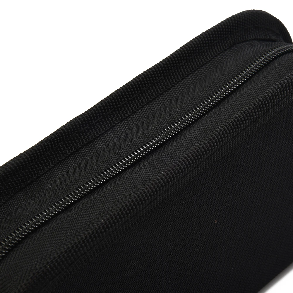 Reliable Useful Indoor Tool Oxford Toolkit Bag Toolkit Handbag 0.11KG Storage Tool 20.5*10*5cm Toolkit Bag Bag Black