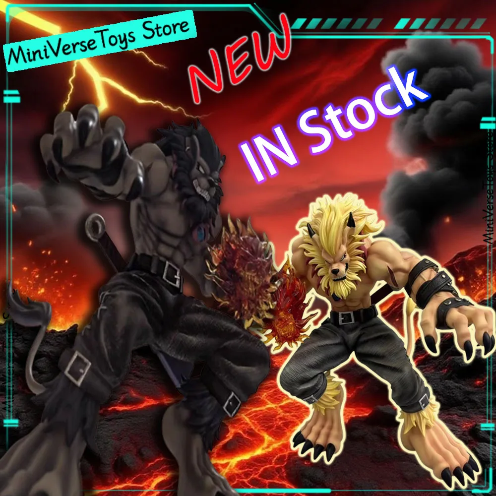 

[In Stock] New Digimon Anime Figures Soar Leomon Figure 2 Colors PVC Model Statue Collection Desk Ornament Toys Birthday Gifts