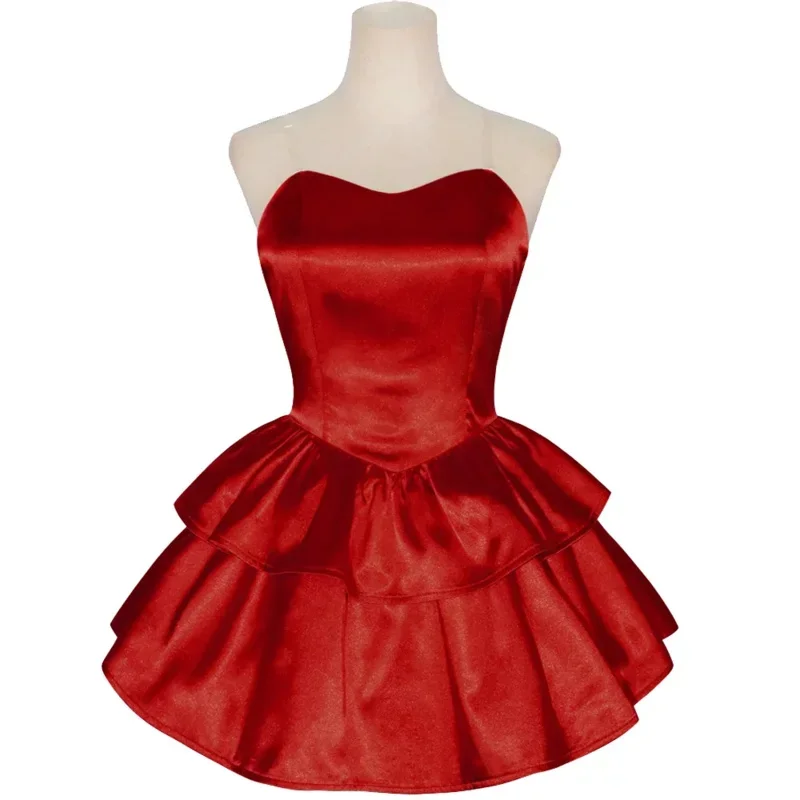 Sn88 anime perfect blue kirigoe Mima cosplay costume adult women full set Halloween carnival costume accessories % #2 @