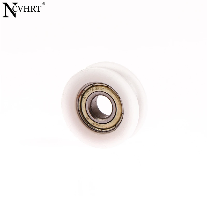 Moving Door And Window Slide Wheel 626 Bearing Pulley 6*22*7MM Planar Wheel U-shaped Groove Nylon Pad Injection Material