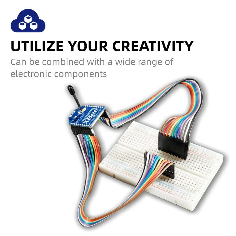 2.54mm 40Pin Jumper Wire Cable High Quality M-M + M-F + F-F Dupont Line Multicolored Ribbon for Arduino DIY Project