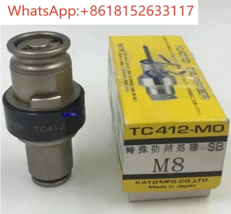 موضوع t apping تشاك TC412-MO-M8/M10-SB, TC412-MO-SB-M8/M10