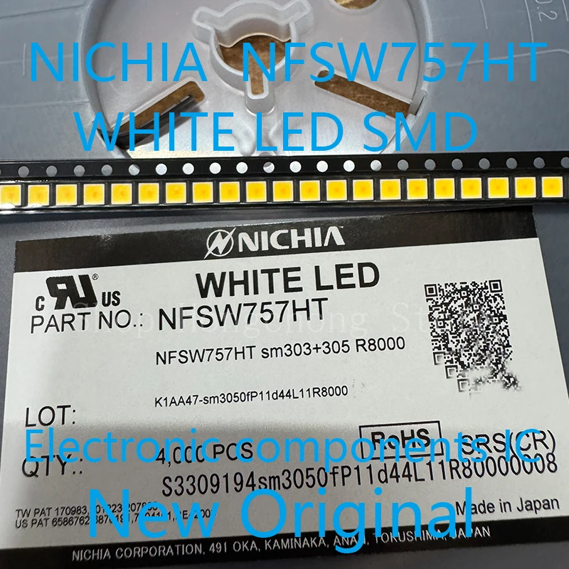 

Новый оригинальный NFSW757HT NFSW757HT-V1 NFSW757 757HT БЕЛЫЙ светодиод SMD 100 шт.