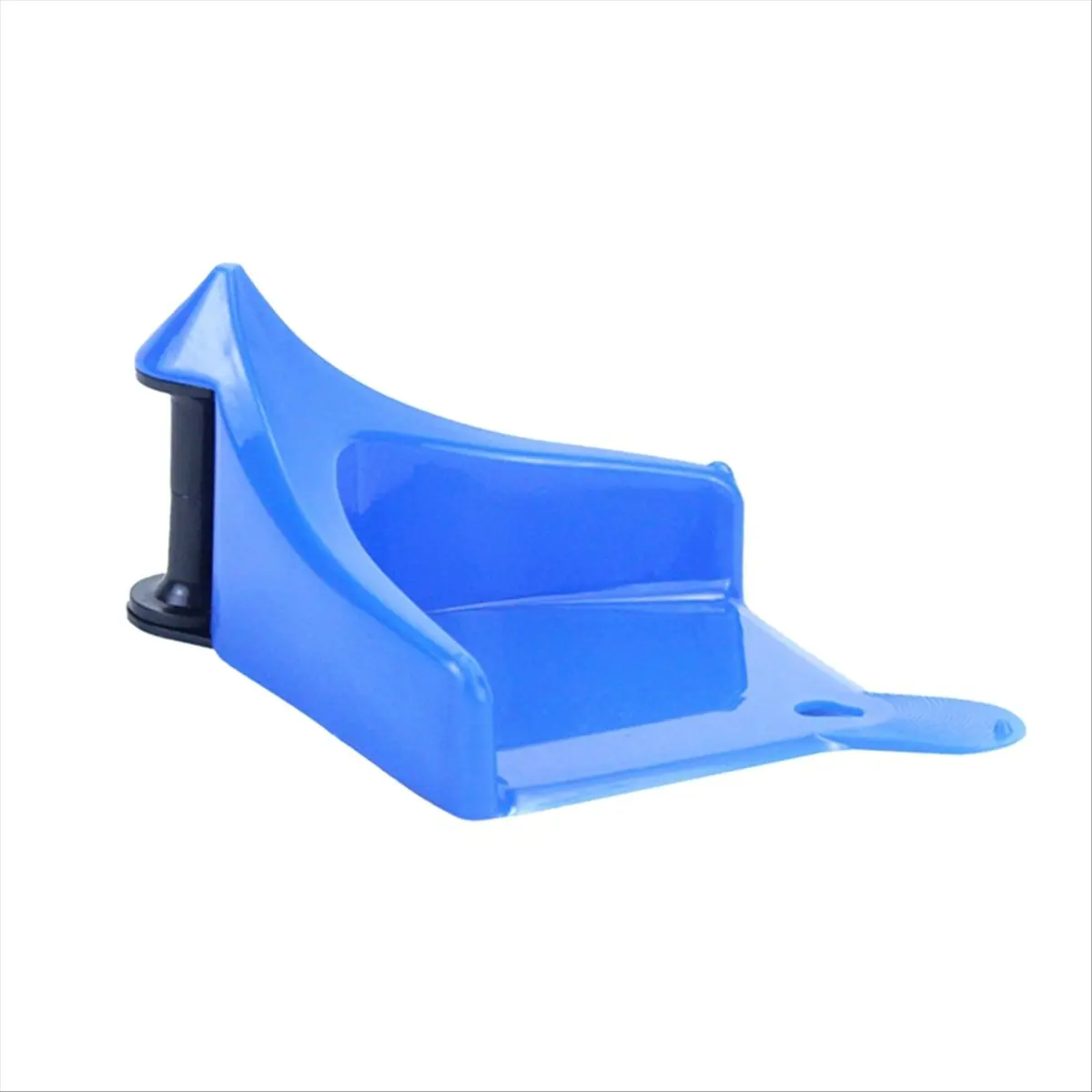 ABYA Car Hose Guide,Tire Hose Roller for Car Washing,Tire Hose Guide Pressure Preventing Washer Hose Stuck Under Tires Blue