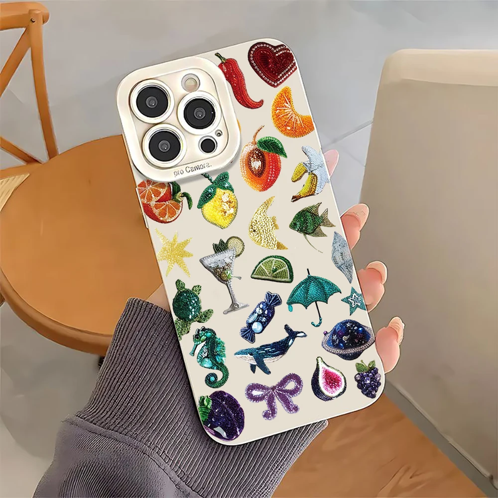 Trendy Items Phone Case For Samsung Galaxy S26 S25 S24 S23 Ultra S22 S21Plus FE A57 A56 A55 A54 A53 A36 A35 A34 5G TPU Cover
