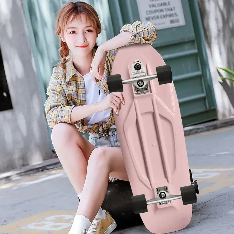 land-surf-skateboard-fish-board-with-water-bridge-v7-advanced-carving-training-surf-snow-feel-street-cruiser-commuter-skat