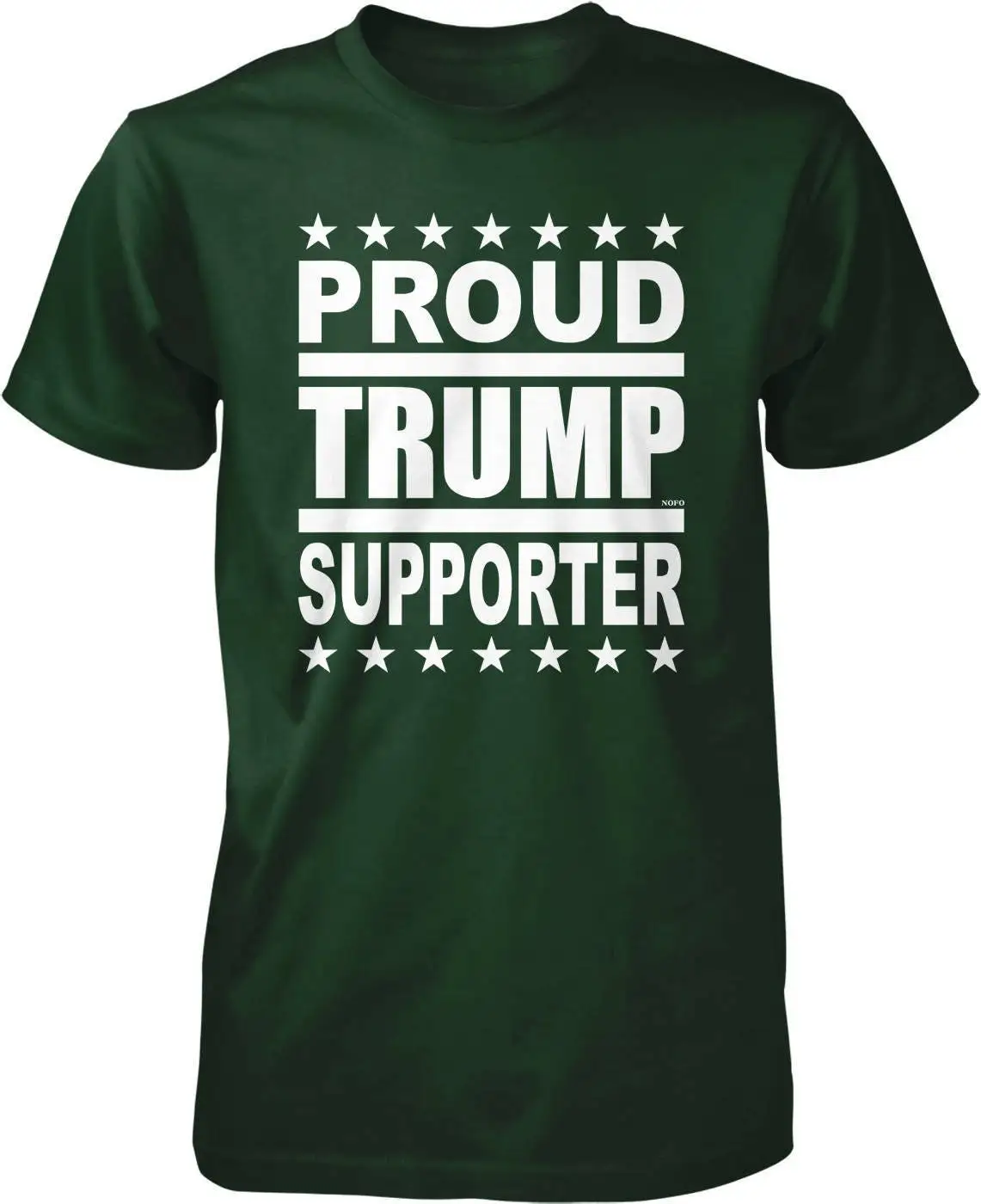 T-shirt da uomo PROUD TRUMP SUPPORTER HOOD_01229