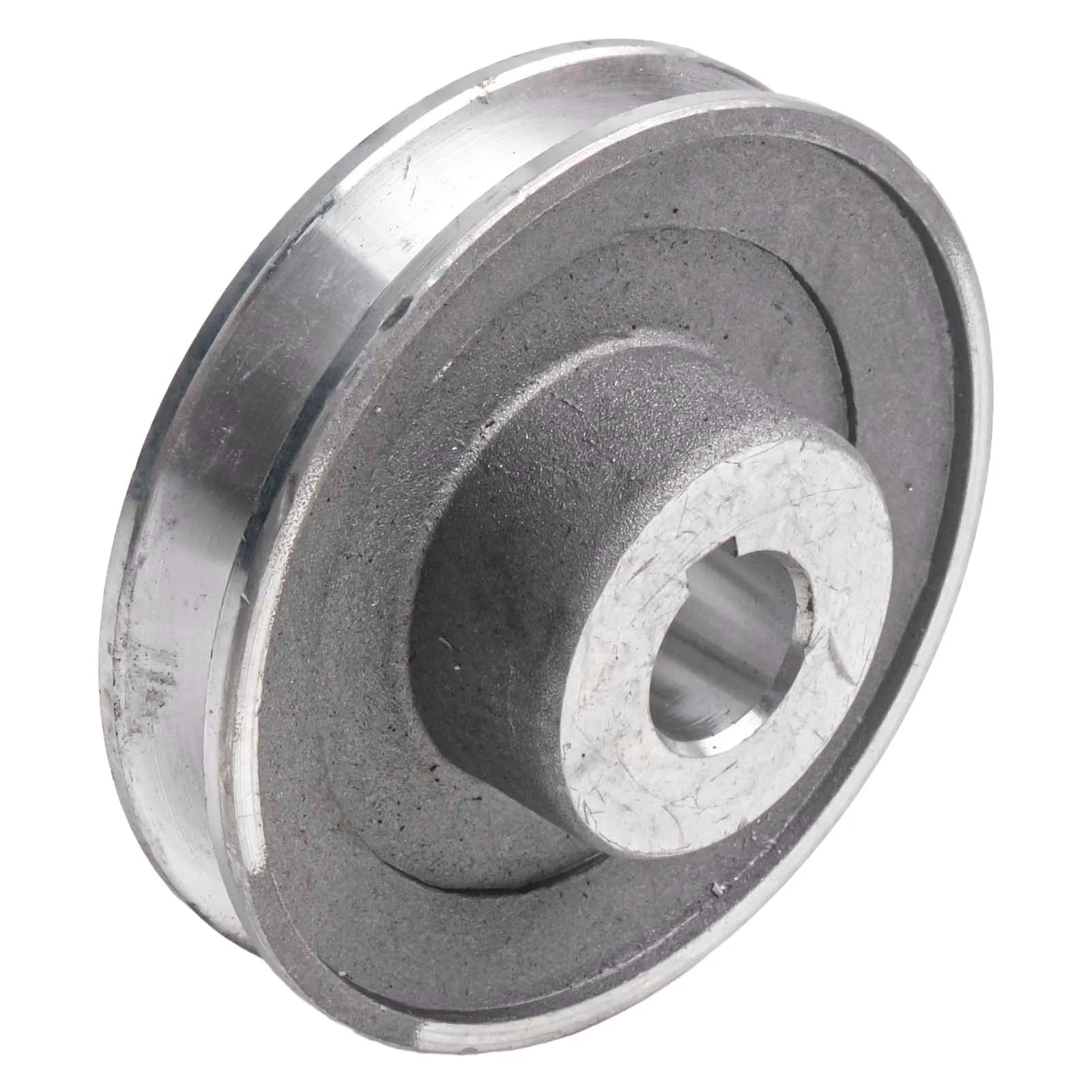 Polia de correia de motor com sulco único, polia de correia a, compressor de ar, acessórios de ferramenta elétrica, 1 peça