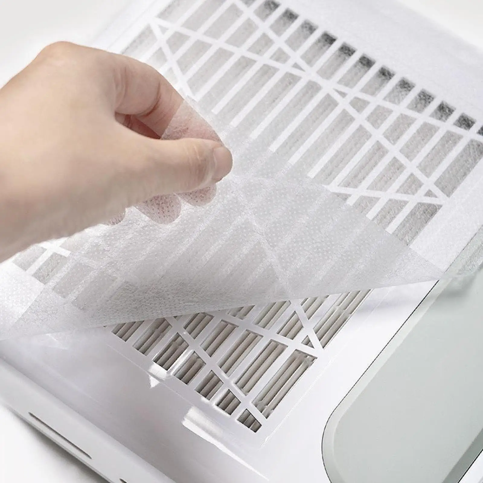 100 قطعة من طلاء الأظافر لصالونات الأظافر لإزالة ورق الفيلم قابل للاستبدال