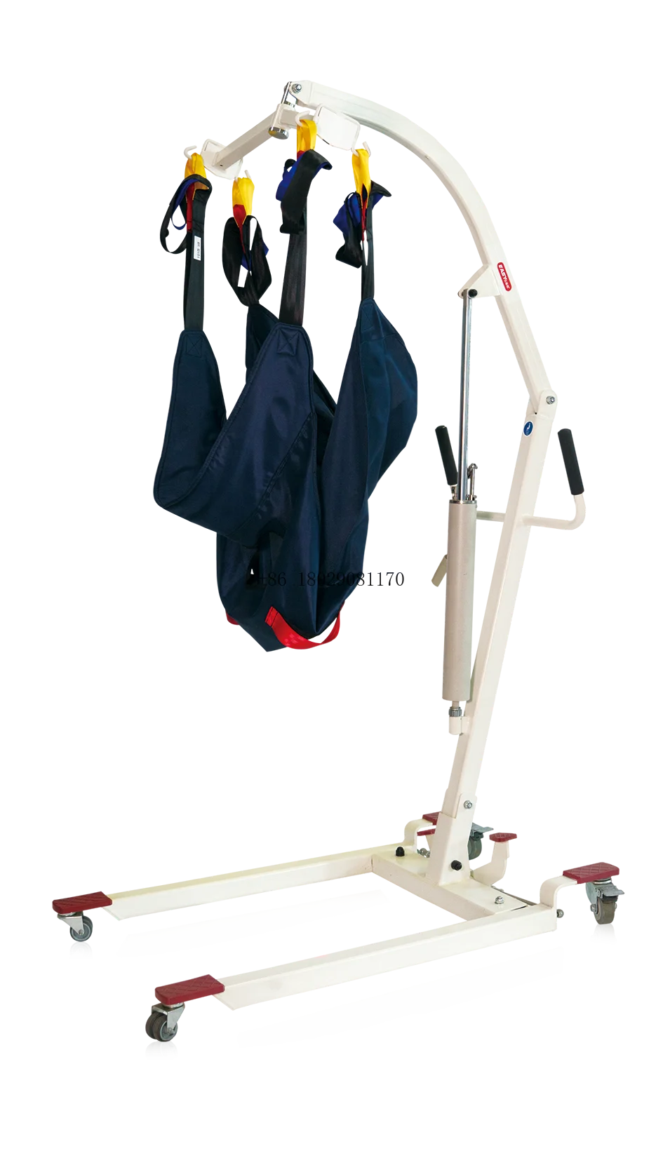 

Hospital Equipment to Lift Up Patient from Bed for Disabled Hydraulic Lift Hoist Patient Transfer Chair