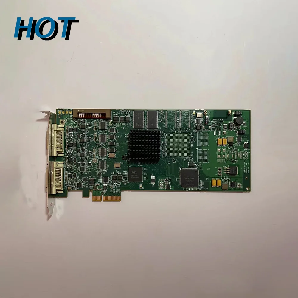 

For Matrox Solios Image acquisition card PCIE Y7247-0101 REV.A SOL6M4AE