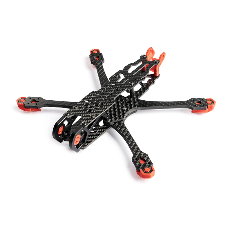 mark5 5 Zoll FPV Rahmen Kit 5 Zoll Kohlefaser Quadcopter Racing Drone für RC Freestyle DIY Teile