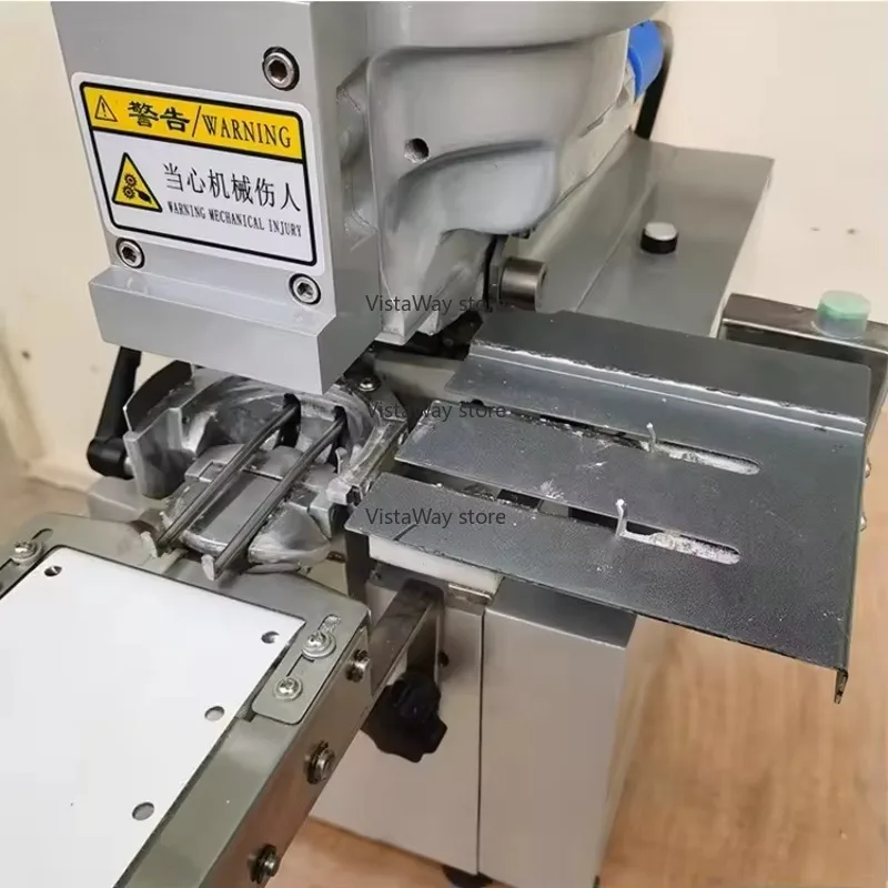 Table Top Electric Semi Automatic Gyoza Fried Samosa Empanada Prawn Steamed Fry Fried Gyozas Dumpling Make Machine