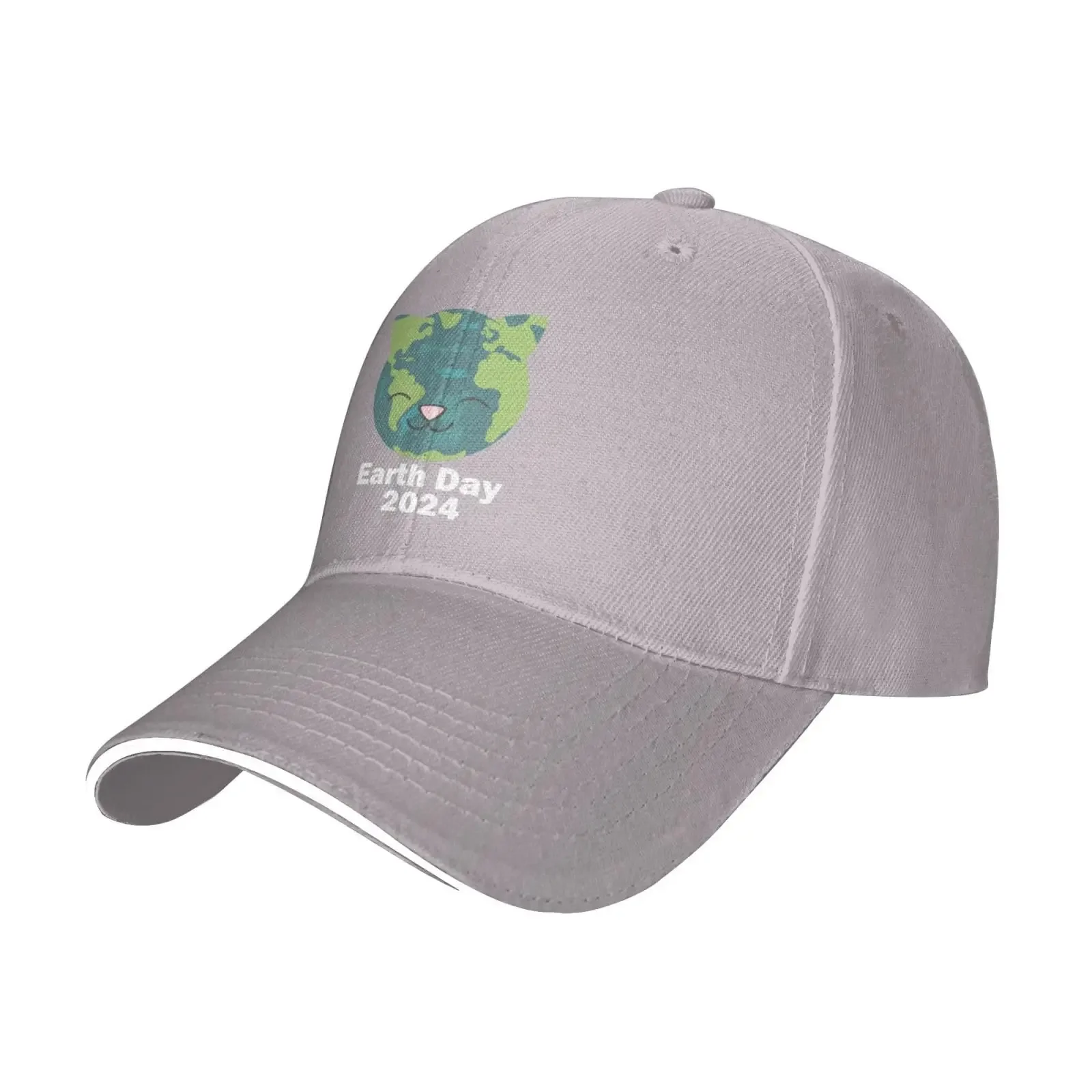 Earth Day 2024 Unisex Baseball Cap FashionTrucker Hat Adjustable Casquette for Women Men Four Seasons Daily OutDoor Sports