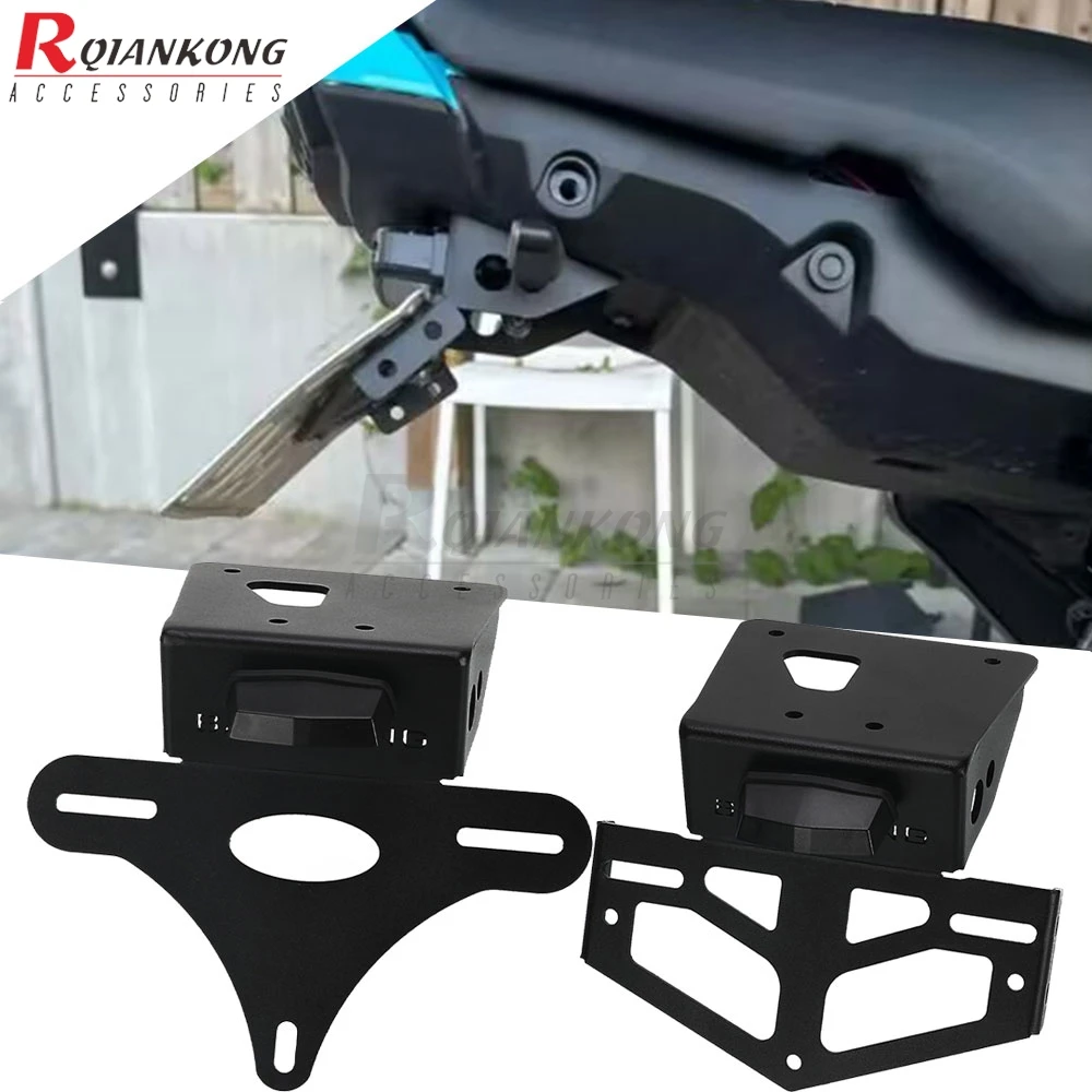 

Motorcycle License Plate Holder Bracket For Honda MSX 125 MSX125 GROM 125 2022 2023 2024 Rear Tail Tidy Fender Eliminator Kits