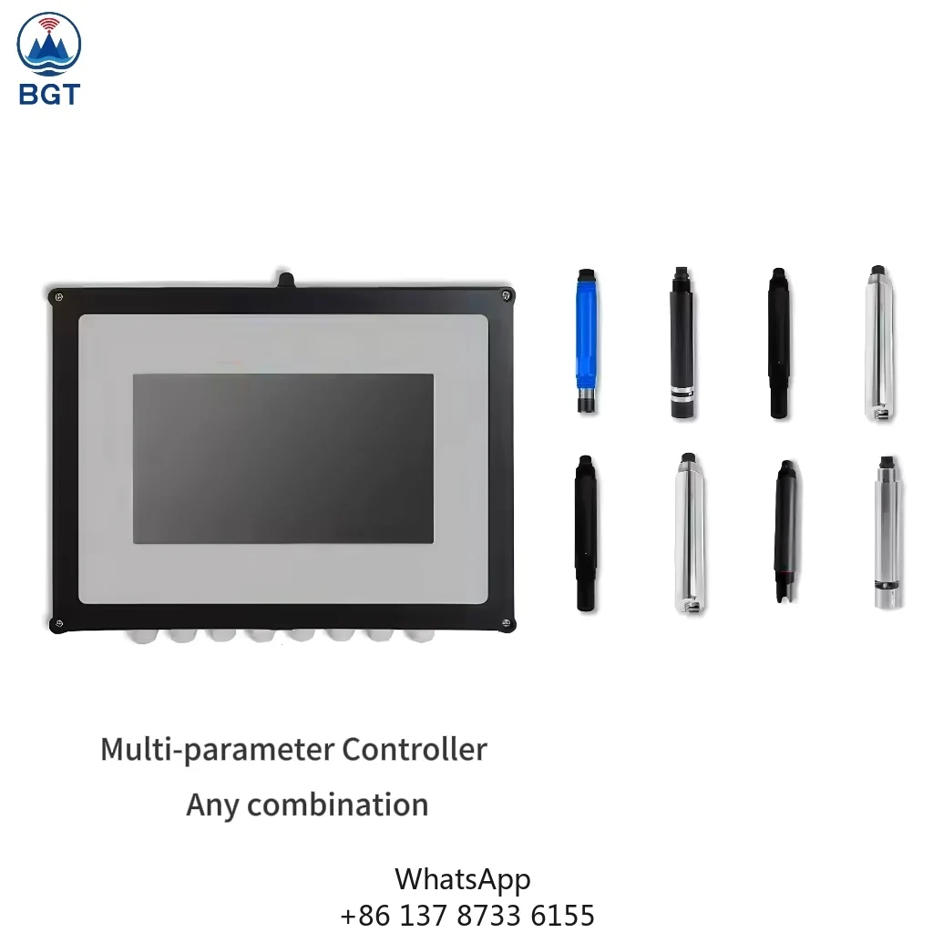 

Выход RS485, контроллер онлайн-дисплея, мониторинг PH Ec Do TDS ORP, анализатор мутности кода, датчик качества воды