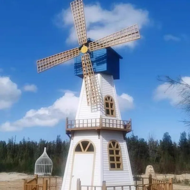 

Windmill Scenic Area Windmill Outdoor Garden Windmill Outdoor Large Flower
