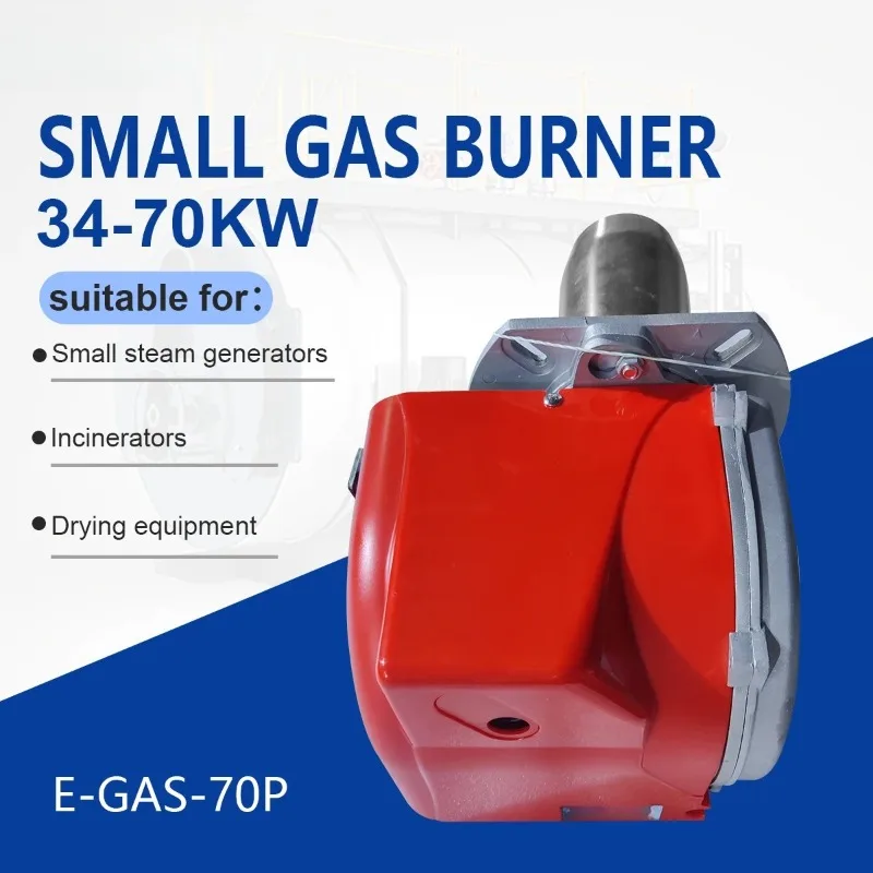 

Industrial Burner E- -70P 120kw Stainless Steel Steam Boiler Valves Essential Parts For Industrial Burners