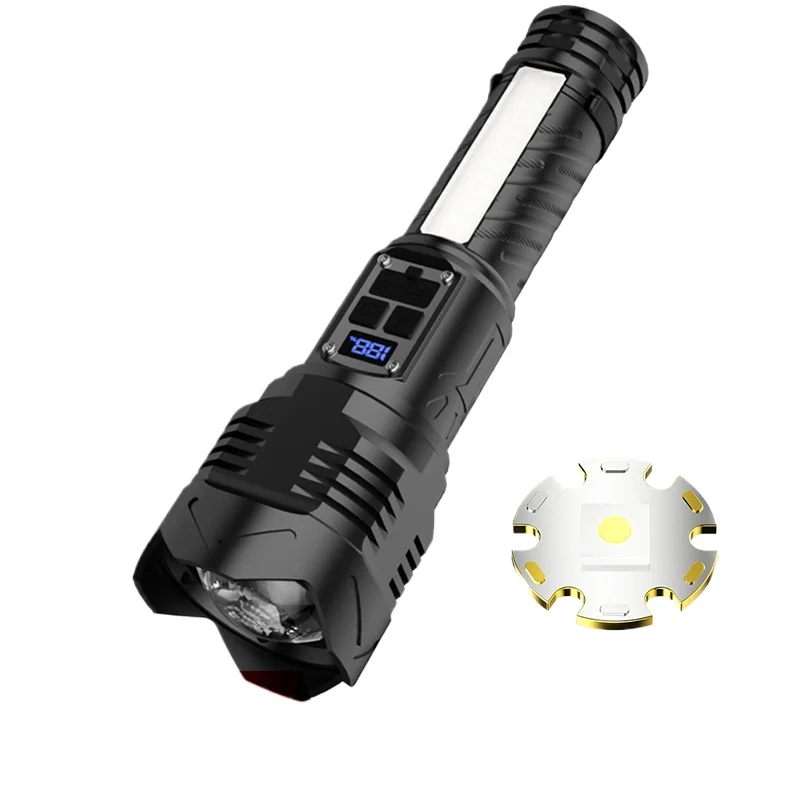 New 90000000LM High Power Rechargeable Led Flashlight Lighting Built-in 15000mAh Ultra Power Flashlights Tactical Torch Lantern