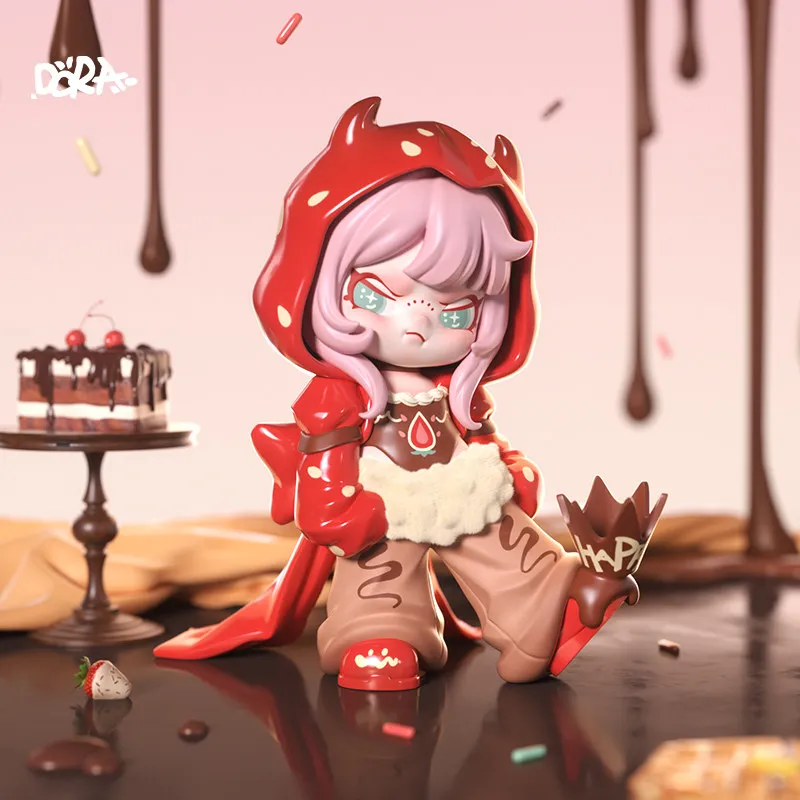 

In Stock Dora Devil Sweetheart Series Collectible Anime Character Desktop Decor Handmade Cartoon Toy Anime Collectors Fans