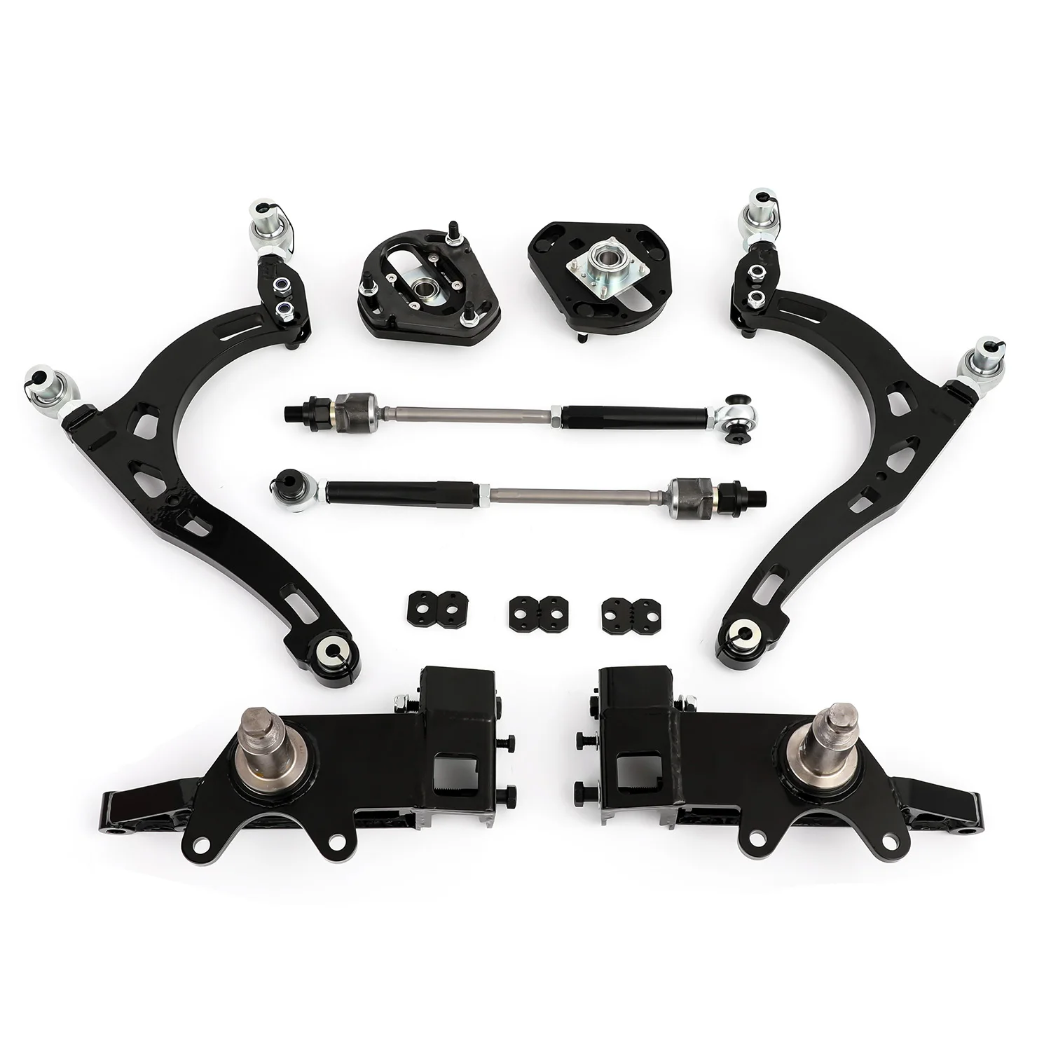 Wholesale YZ613 Car Suspension System Car Control Arm for Nissan Silvia S14/S15 Front Driftangle Lock Kit Angle Kit Combo