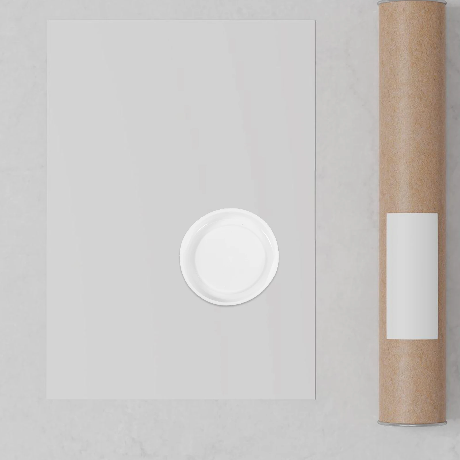 

50pcs Mailing Tube End Caps Plastic Round End Plugs For Poster Tubes Small Plugs For Paper Tubes Painting Storage Craft Supplies