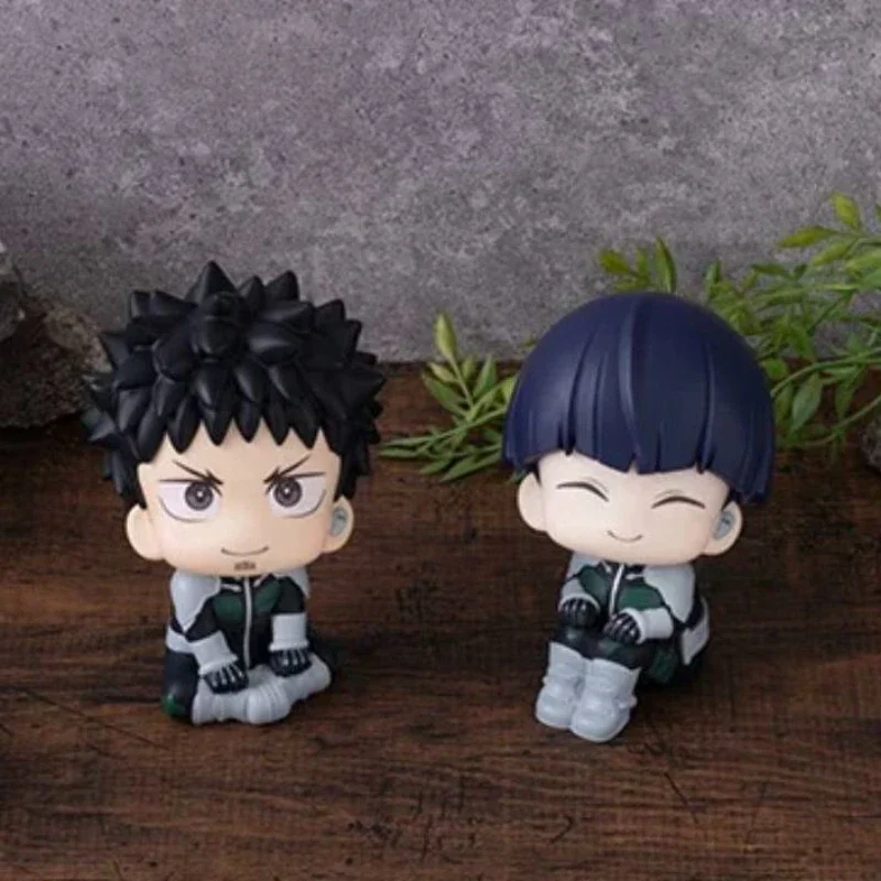 Anime Kaiju No 8 Figurka GK Look Up Kafka Sousuke Hoshina Figurki akcji Q Wersja 10cm PVC Kolekcja Model Zabawki Prezent urodzinowy