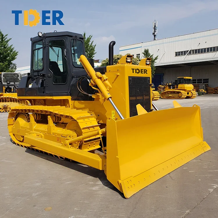 TDER Factory Direct Sale dozer 80hp 160hp 180 hp 220hp bulldozer truck  320hp bulldozers machine with cabin