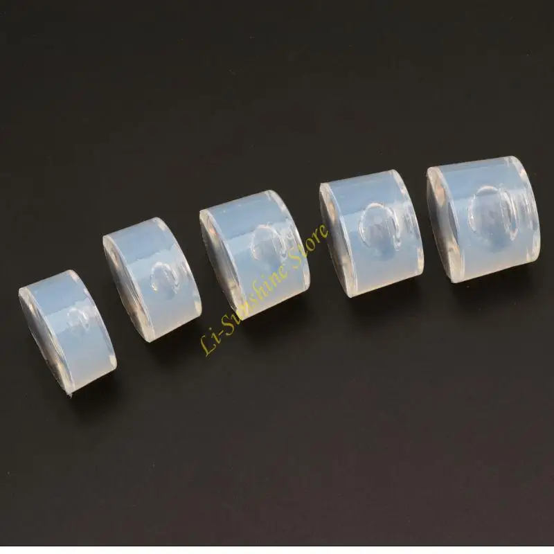 DIY Sphere Round Mold for Resin Epoxy Jewelry Making Homemade Craft Molds QX2F