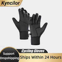 Cold Winter Gloves Men Gloves Touch Screen Waterproof Windproof Sports Gloves Warm Thermal Fleece Running Ski Cycling Gloves