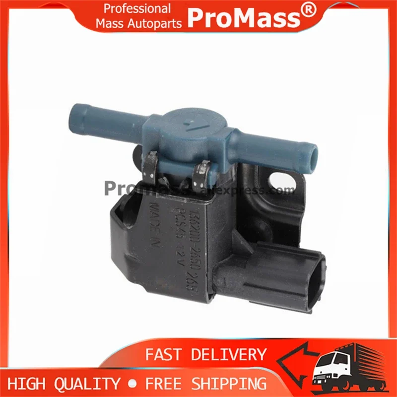 

New Auto Parts Vacuum Solenoid Valve Purge Solenoid Valve 12V for Honda 36162-PWA-G01 136200-2650 1362002650 PCS45
