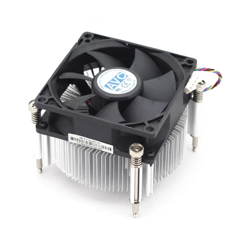 FOR HP ProDesk 400 G3 SFF PC 65W Heatsink and Fan Assembly 810642-001 Cooling Fan Heat Sink Cooling Fan Cooler Fan