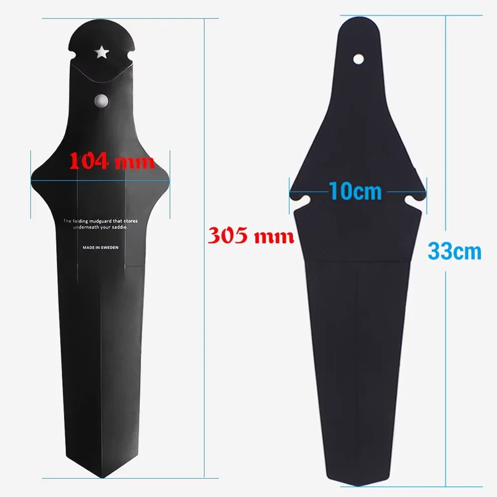 Bicycle saddle fender ass road mtb mudguard Road MTB bicycle rear wheel fender Anti-sediment and waterproof endurance race parts