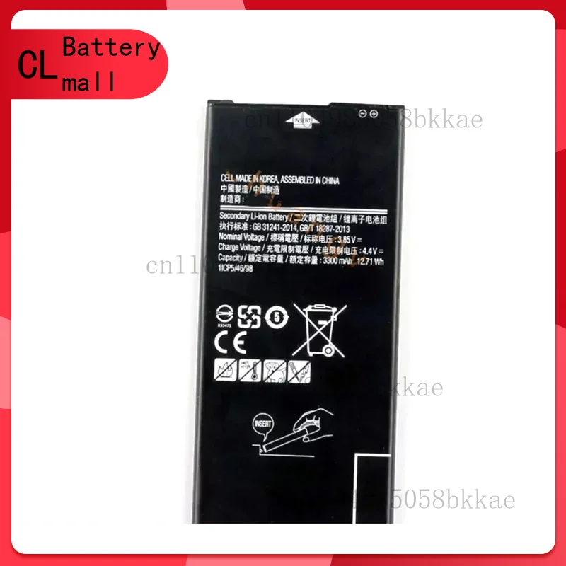 

Аккумулятор EB-BG610ABE емкостью 3300 мАч для J6 Plus J6+ J6PLUS SM-J610F/J4+ J4PLUS 2018 SM-J415/J4 Core J410 Батареи