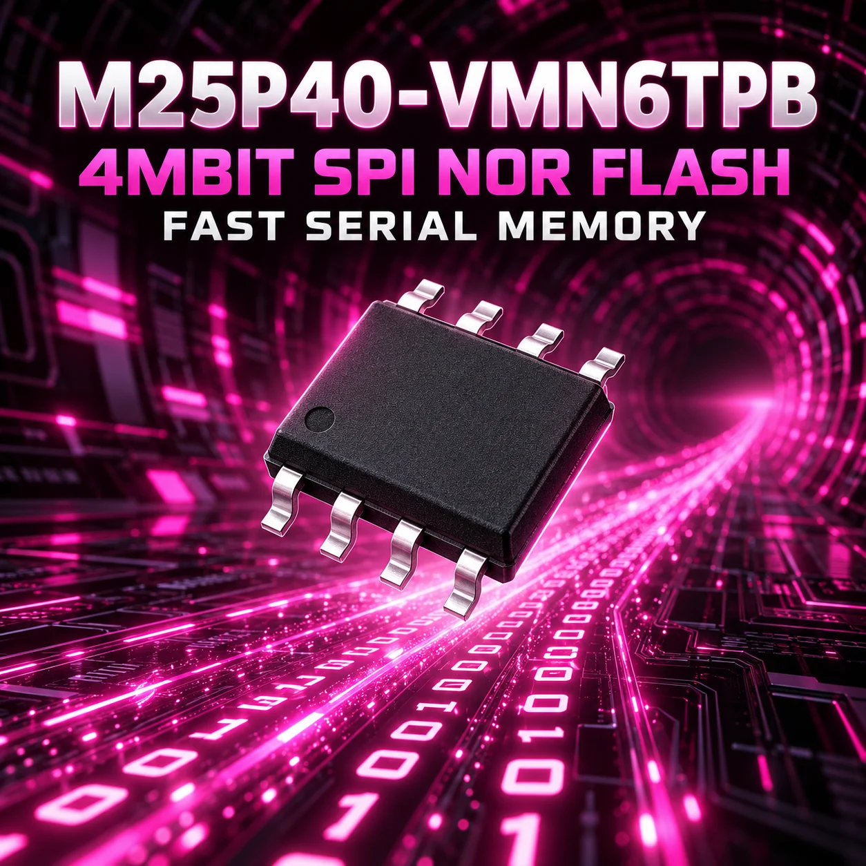 Brand New Original Factory Direct Sale M25P40-VMN6TPB Electronic Component