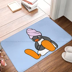 Pingu Noot Pinga Penguin TV Bathroom Non-Slip Carpet Self Care Living Room Mat Entrance Door Doormat Floor Decoration Rug