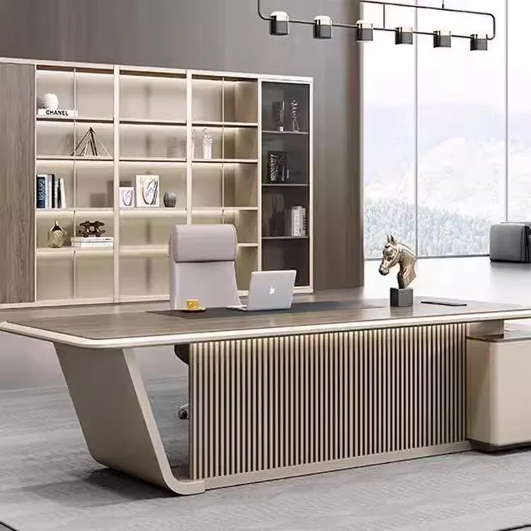 Simple Modern Class Desk Manager Desk Supervisor Desk