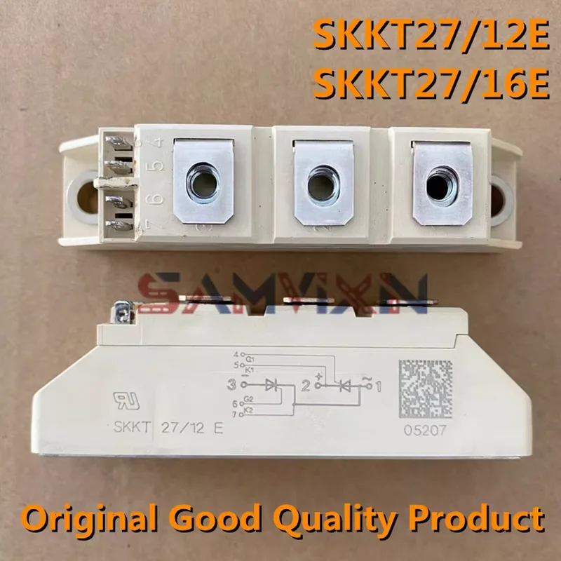 SKKT27/12E SKKT27/16E (1piece) DIP SKKT27 series IGBT Module ,Original In Stock