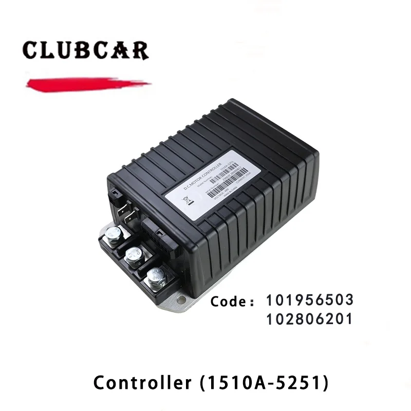 48V 250A controller DC pengendali kecepatan motor cocok dengan klub Golf Cart ganti chip 101956503 102806201