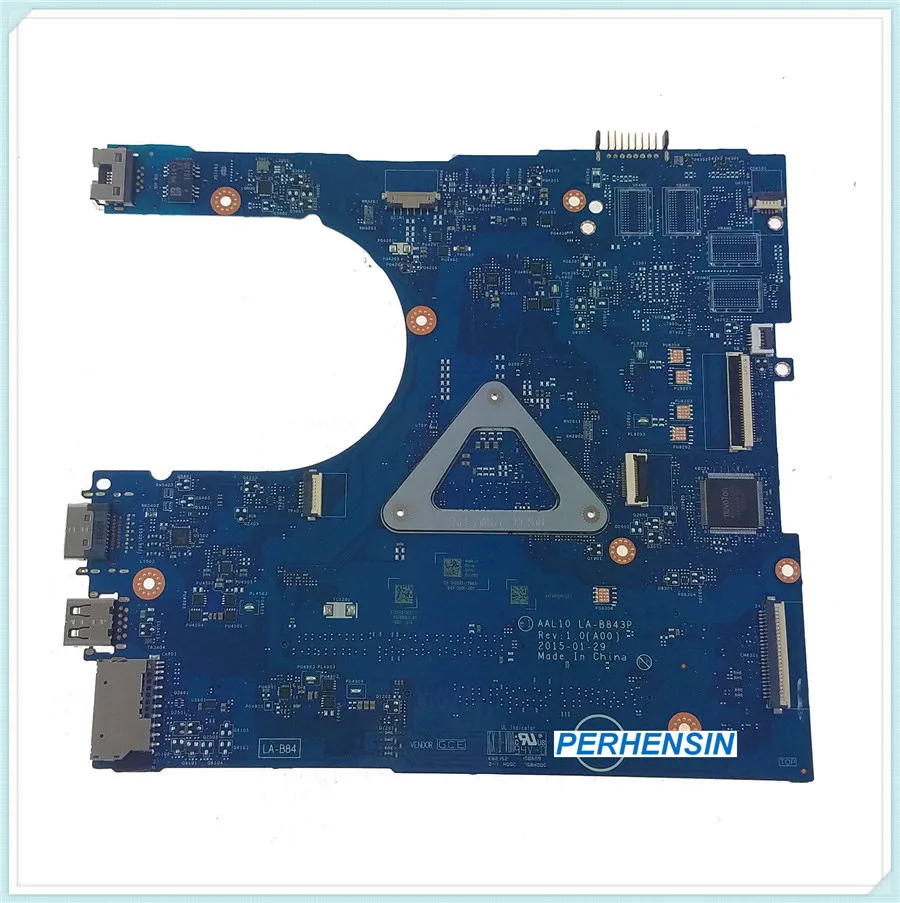 

for Dell for Vostro 14 3458 5458 15 3558 Motherboard w for Pentium 3805U LA-B843P 100% WORK PERFECTLY