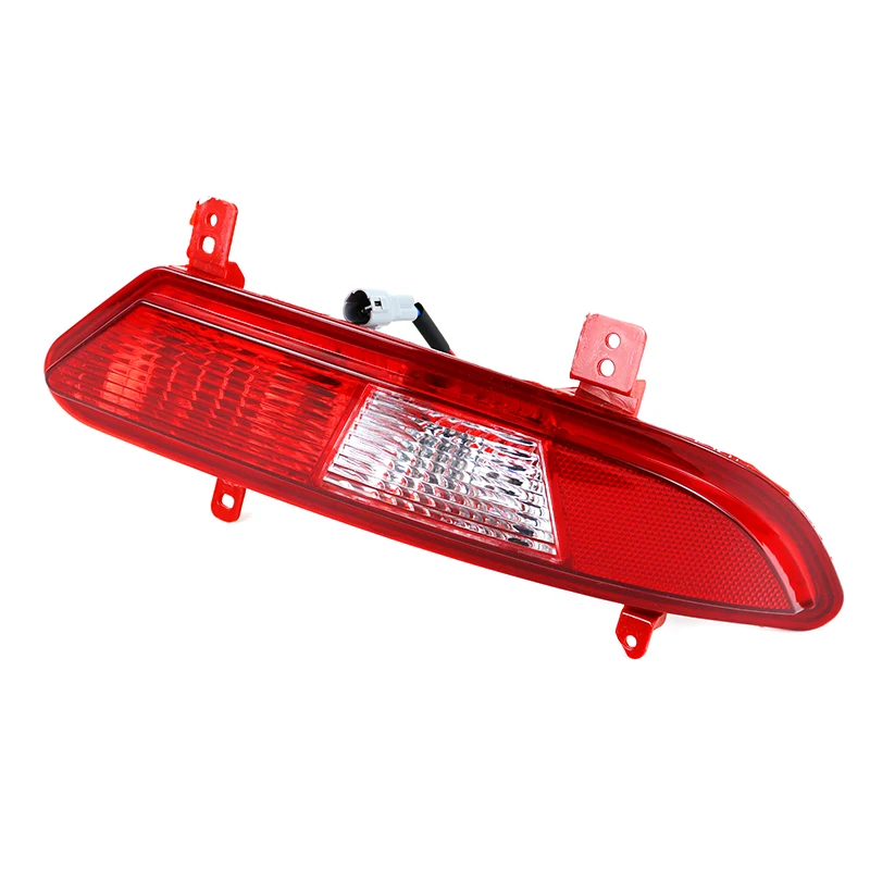 Car Accessories For Geely Emgrand EC718 EC715 EC7 2009-2017 Rear Bumper Brake Stop Warning Reverse Lamp Reflector Light Assembly