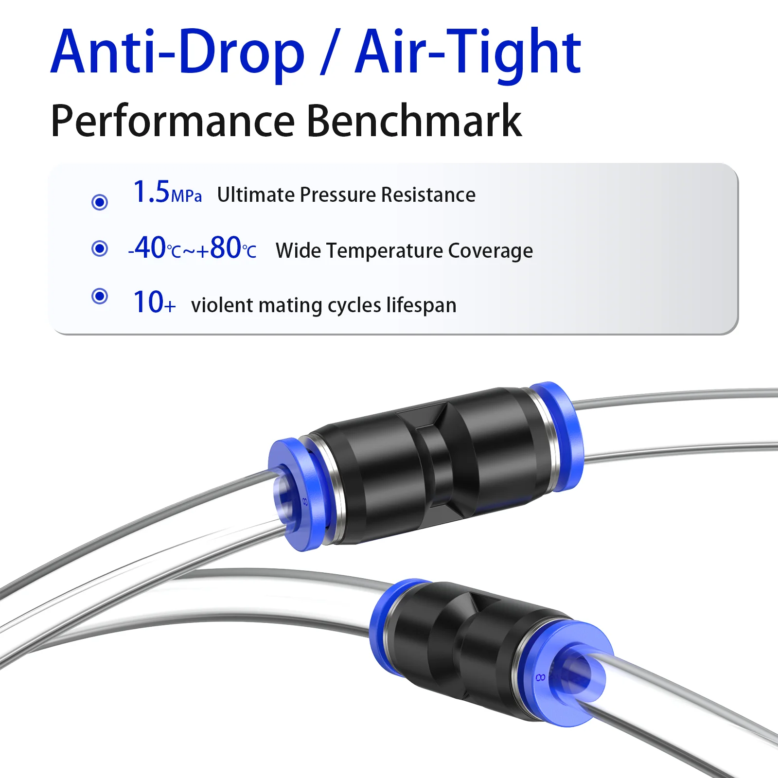 صندوق واحد PY PW سلسلة Y على شكل المحملة 4 6 8 10 12 14 16 مللي متر 3 طريقة ميناء موصل الأنابيب الهوائية أنبوب خرطوم الهواء تركيبات الإفراج السريع