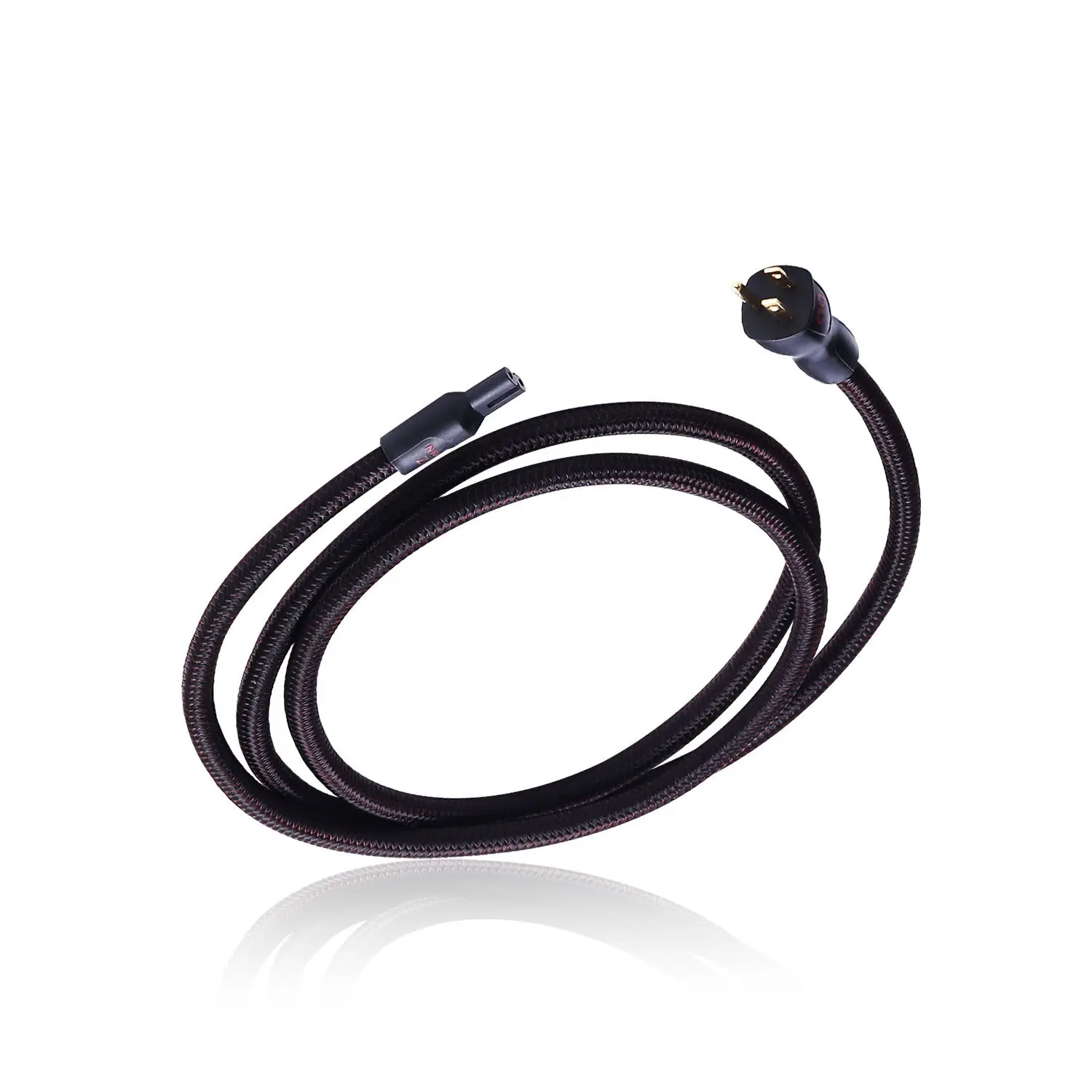 

American Audioquest Line Saint NRG-Z2 Series Audio-Video DAC Speaker Player US Standard 8-pin Power Cord