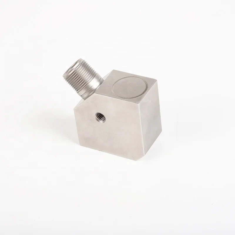 Measuring Shock And Vibration With 3 Axis IEPE Analog Accelerometer Sensor 304 Stainless Steel